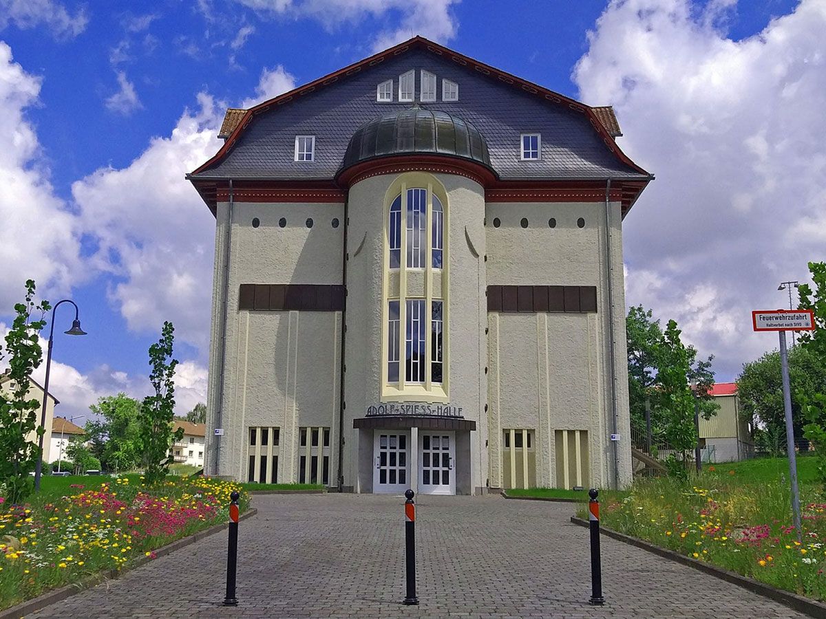 audako in intelligenten Gebäuden: IoT-Management der Adolf-Spieß-Halle in Lauterbach 